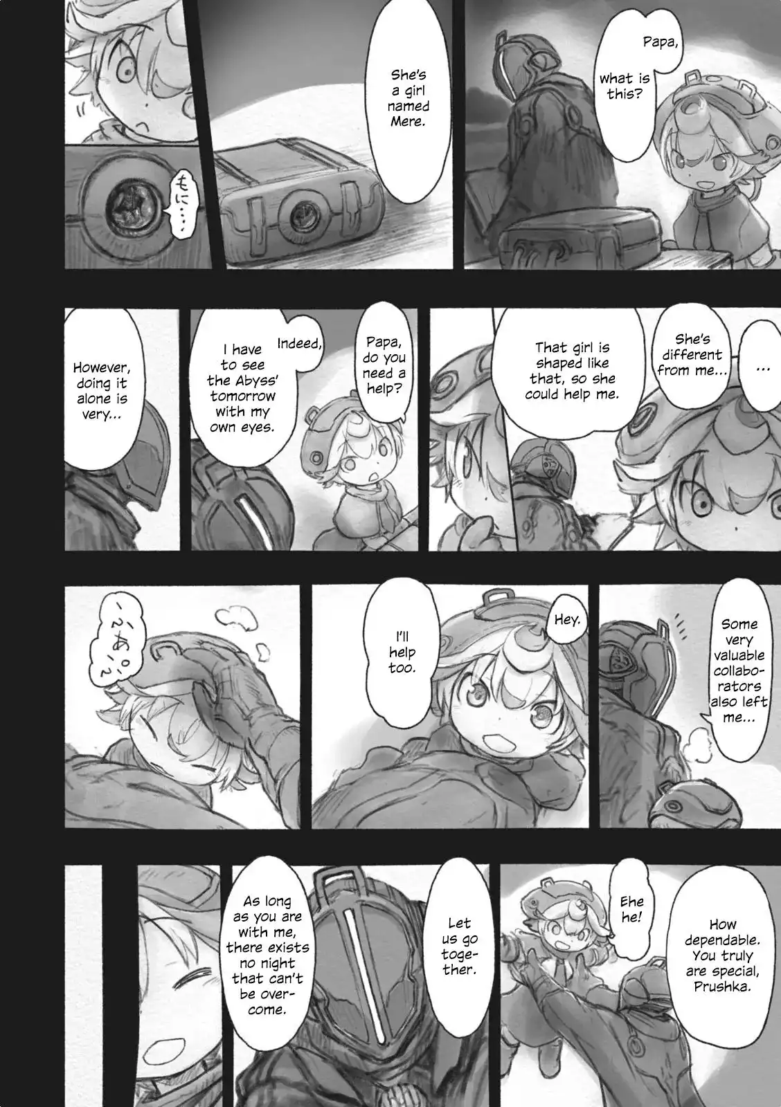 Made in Abyss Chapter 37 16